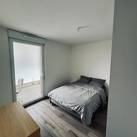 Apartman Cozy With Balcony And Secure Parking Bischheim