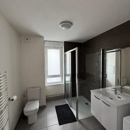 Cozy With Balcony And Secure Parking * Bischheim